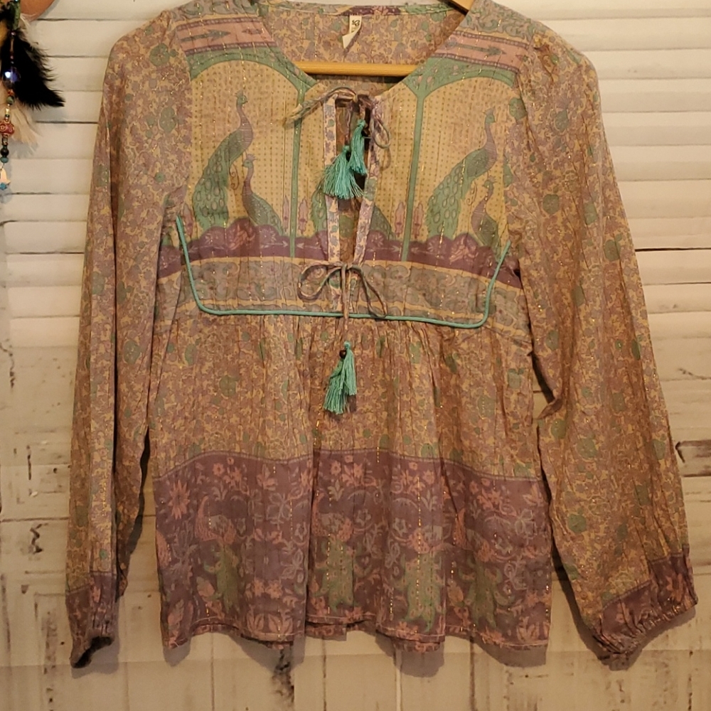 Rare Spell and the gypsy Xanadu blouse UNICORN - Picture 6 of 16